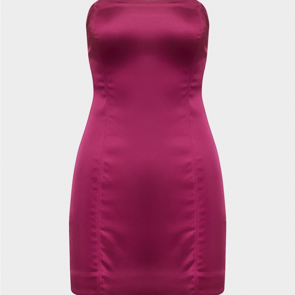 wilfred revenge strapless dress - 8